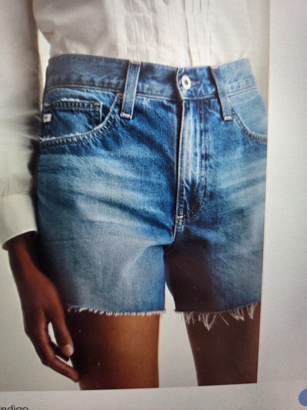 AG Halle Jean Shorts sz 26